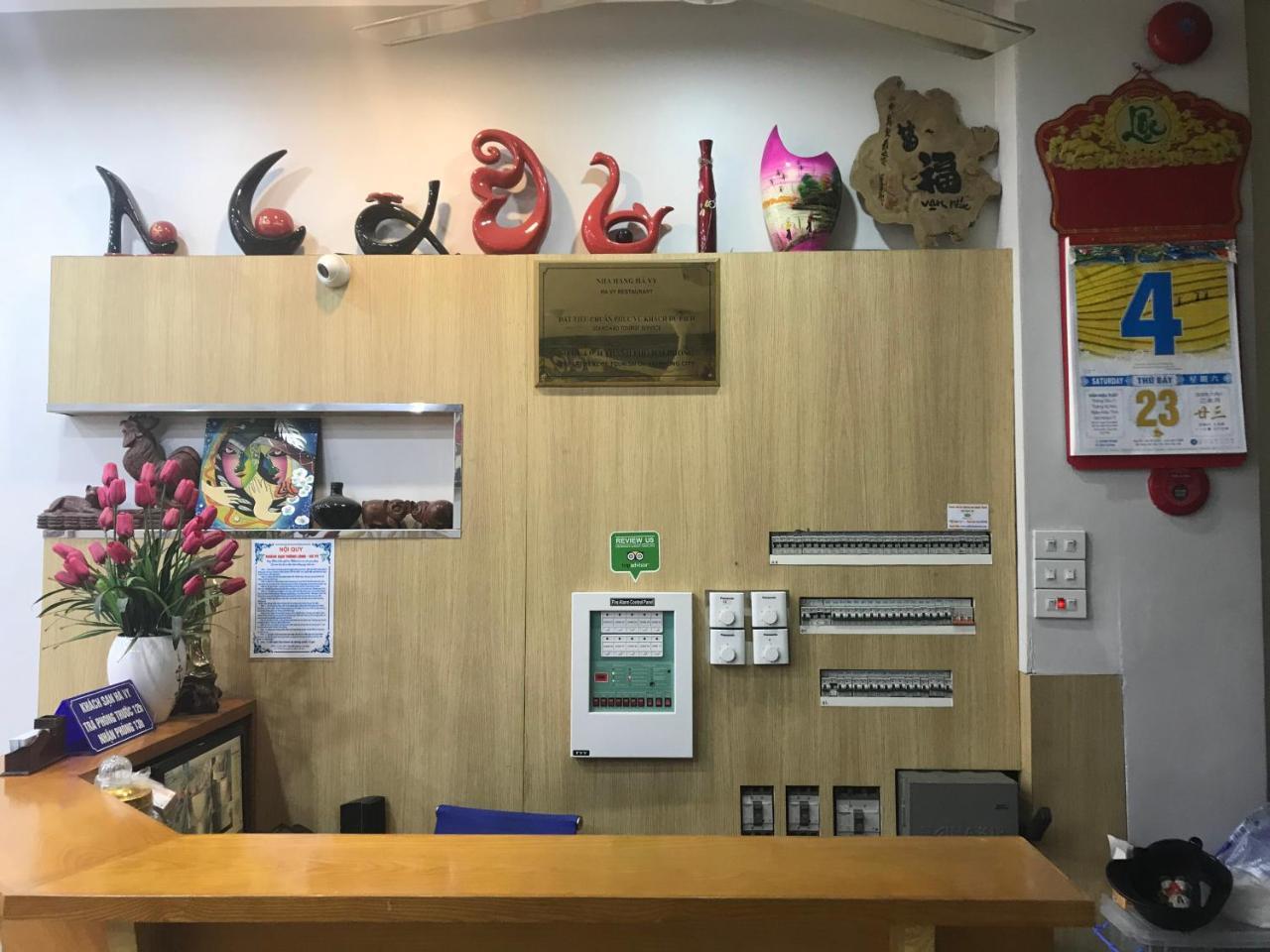 Ha Vy Hotel Cat Ba Island Luaran gambar