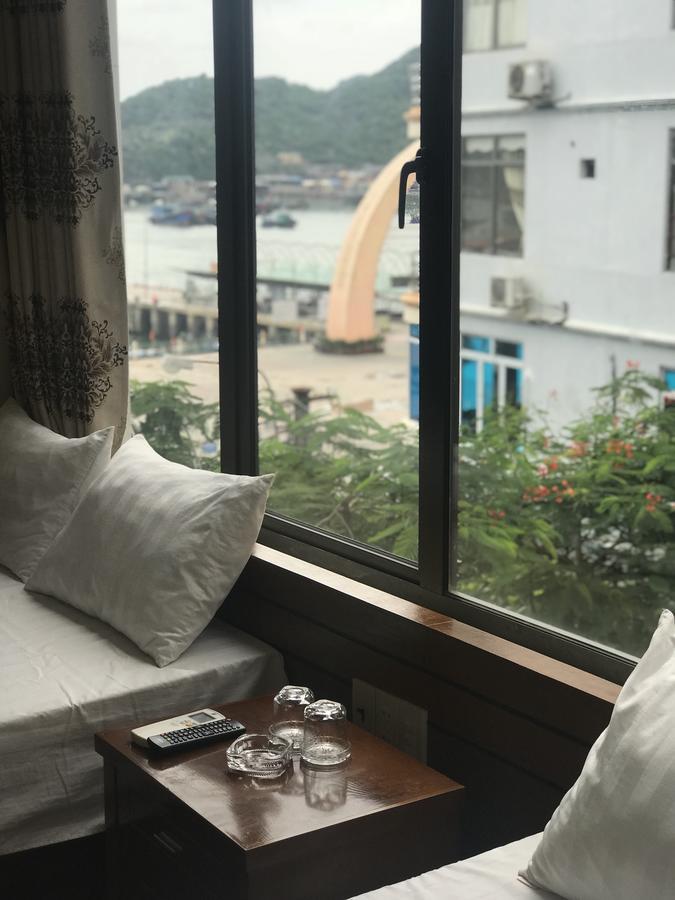 Ha Vy Hotel Cat Ba Island Luaran gambar