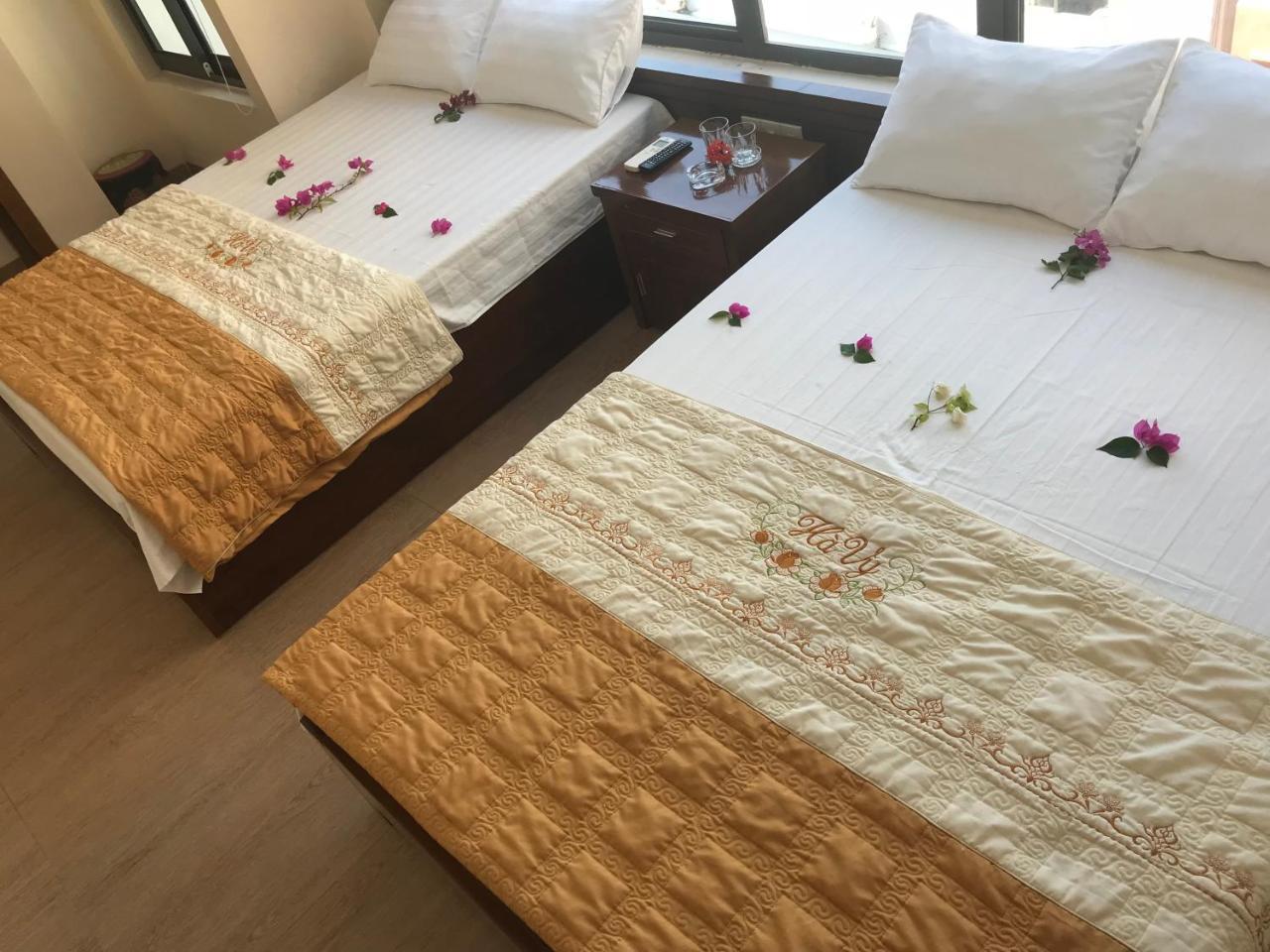 Ha Vy Hotel Cat Ba Island Luaran gambar