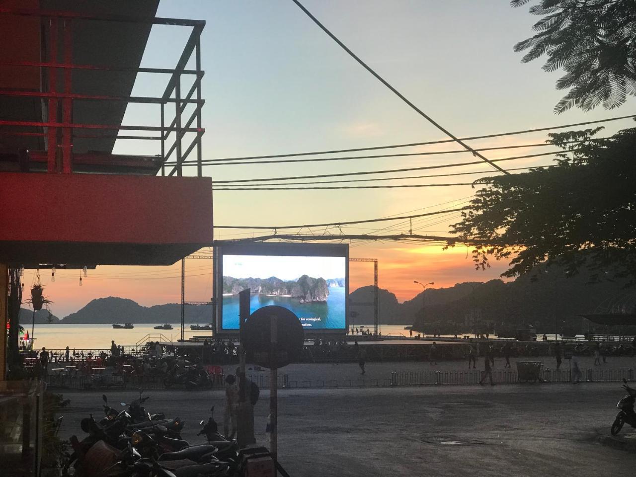 Ha Vy Hotel Cat Ba Island Luaran gambar