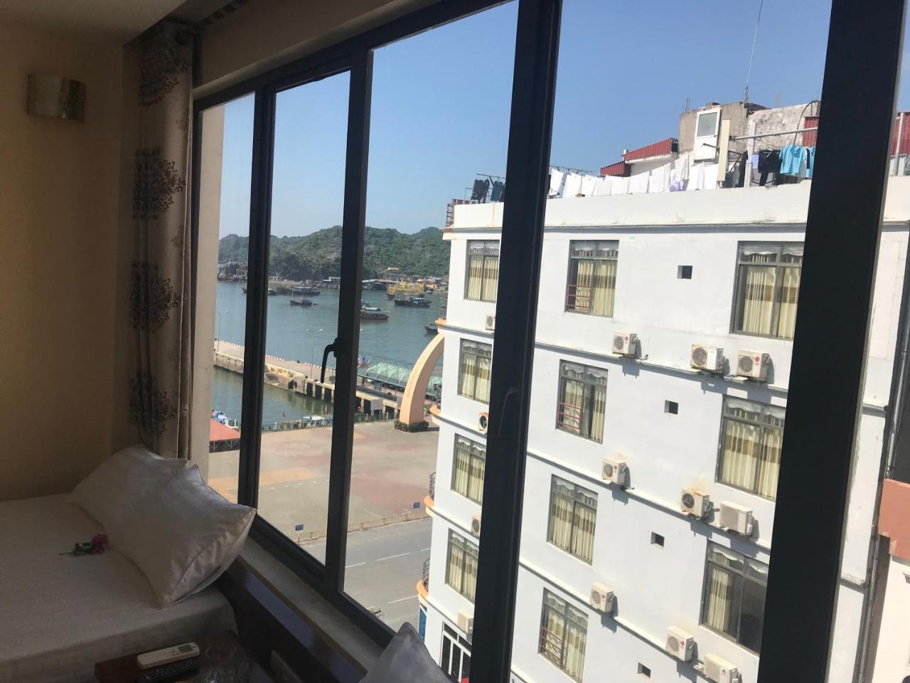 Ha Vy Hotel Cat Ba Island Luaran gambar