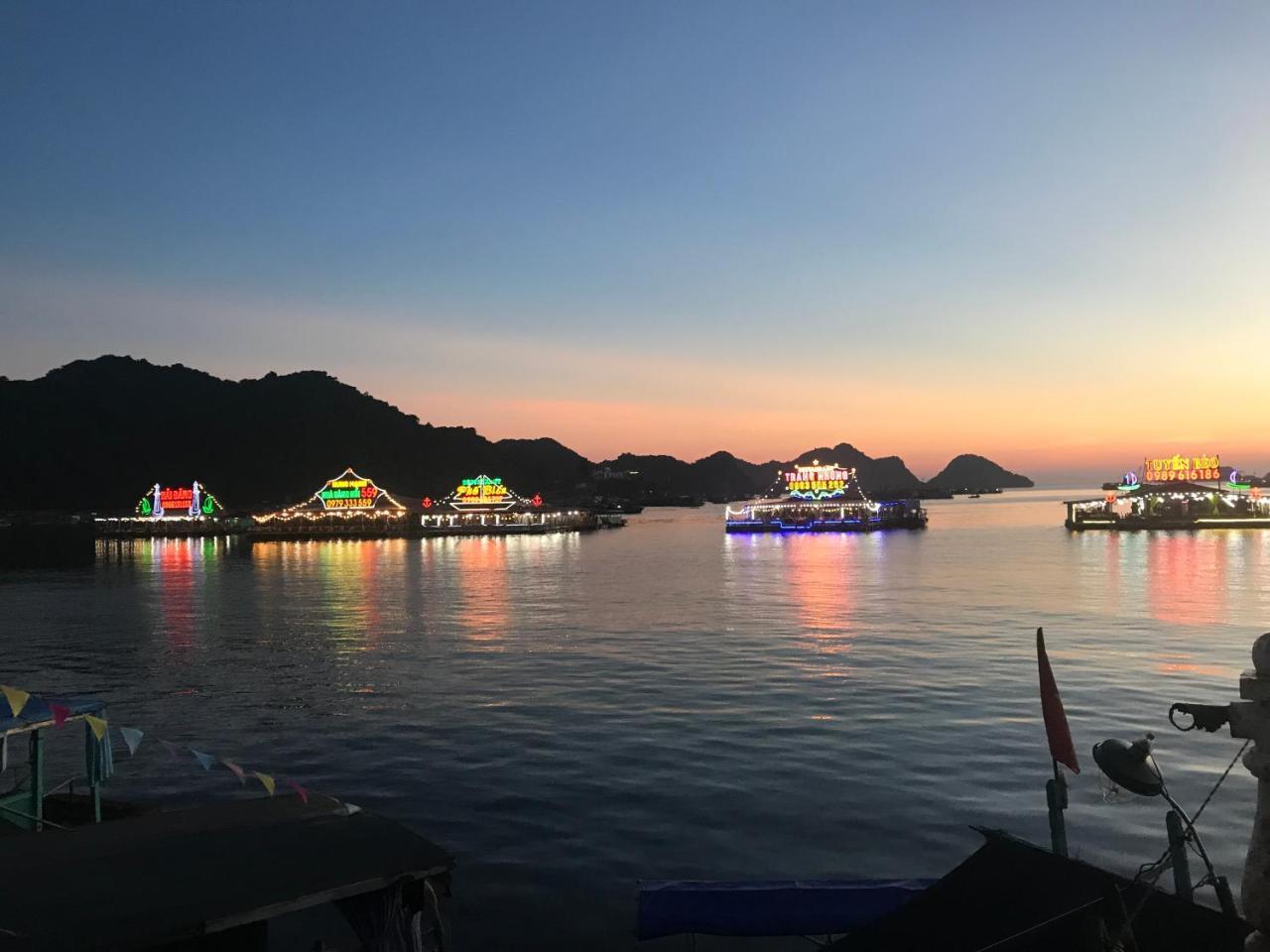 Ha Vy Hotel Cat Ba Island Luaran gambar