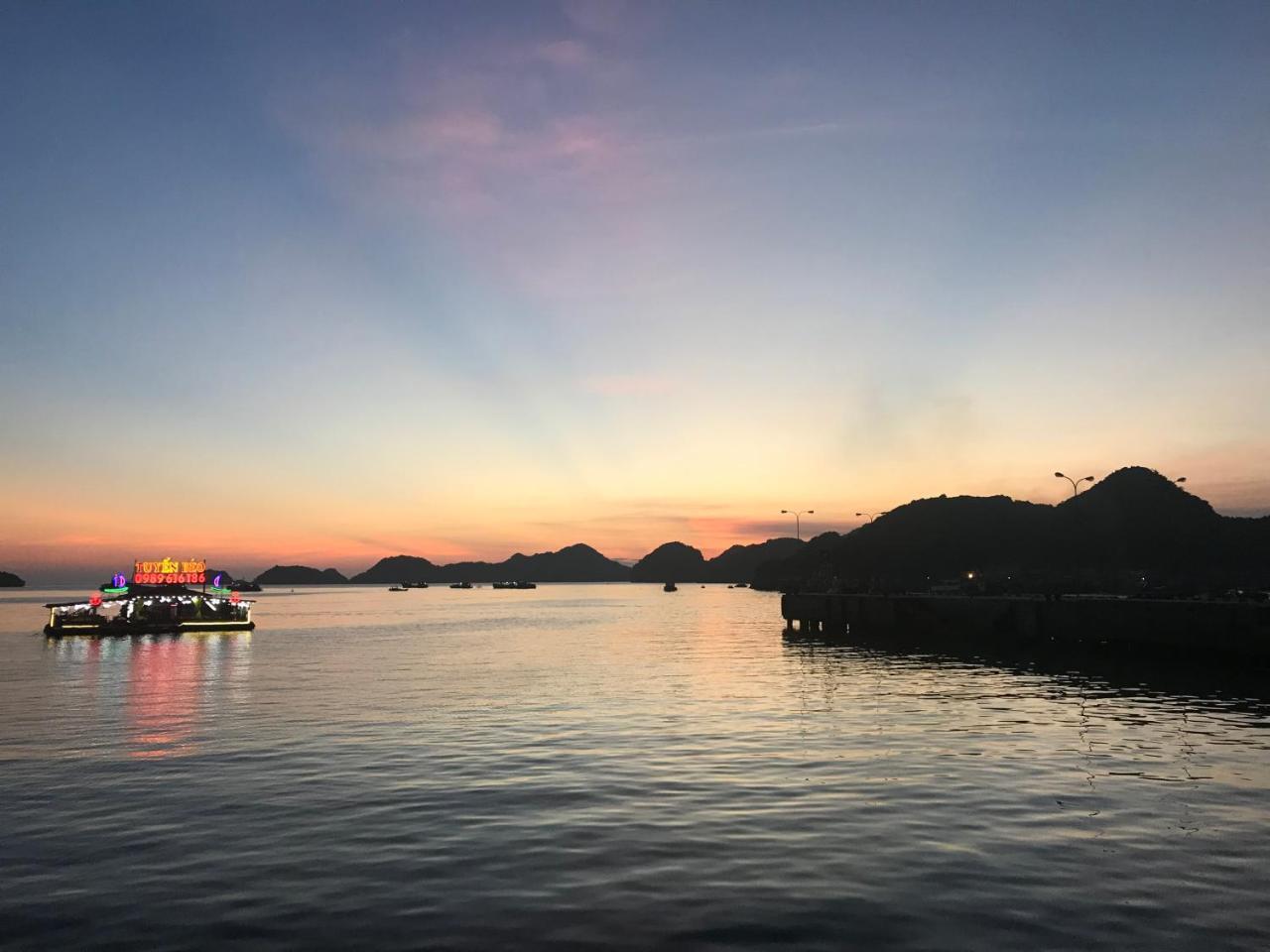 Ha Vy Hotel Cat Ba Island Luaran gambar